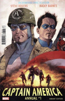 Captain America Annual 2018  |  Issue
