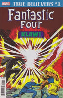 True Believers: Fantastic Four - Klaw  |  Issue