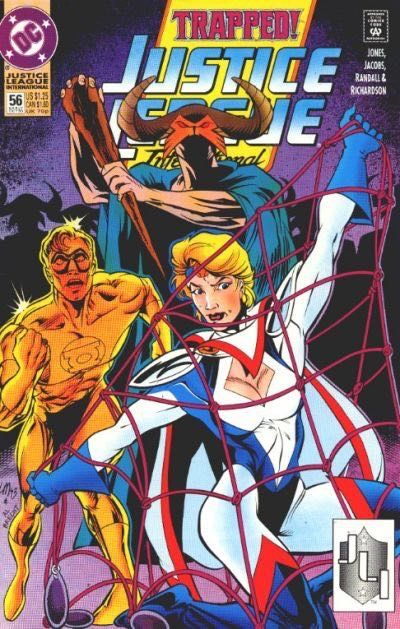 Justice League Europe / International Ambush |  Issue#56A | Year:1993 | Series: JLA | Pub: DC Comics