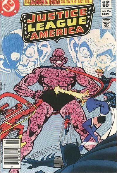 Justice League of America, Vol. 1 The Secret That Time Forgot! |  Issue#206B | Year:1982 | Series: Justice League |