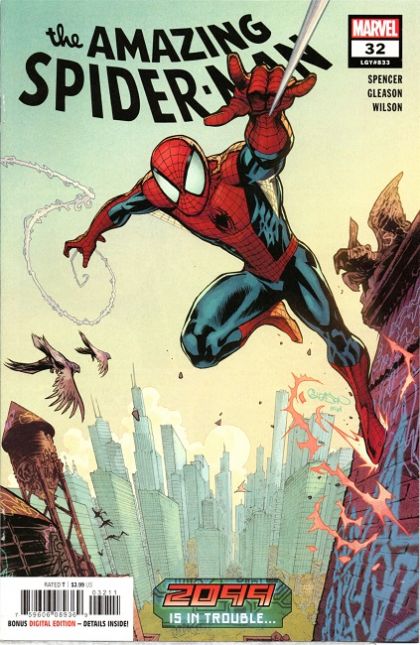 The Amazing Spider-Man, Vol. 5 Running Late |  Issue#32A | Year:2019 | Series: Spider-Man |