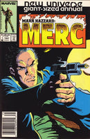 Mark Hazzard: Merc Annual A Matter of Lives and Death! |  Issue