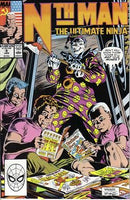 Nth Man "Lo, The Axeman Cometh!" |  Issue