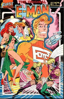 Original E-Man and Micheal Mauser E-Man, Part One: The Beginning |  Issue