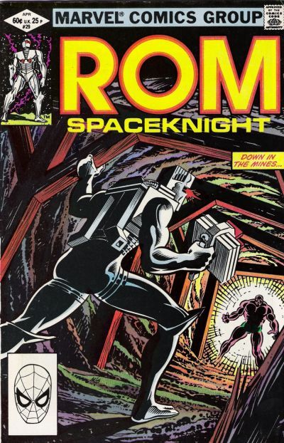 ROM, Vol. 1 (Marvel) Even a Spaceknight Can Cry |  Issue