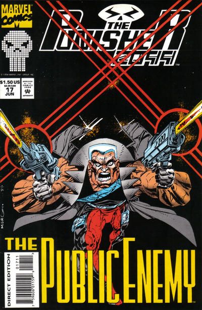 Punisher 2099, Vol. 1 The Public Enemy File, Part 3 |  Issue#17 | Year:1994 | Series: Punisher |