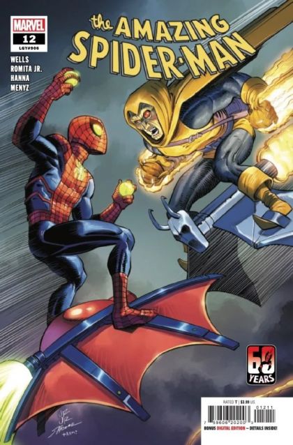 The Amazing Spider-Man, Vol. 6  |  Issue#12A | Year:2022 | Series: Spider-Man |