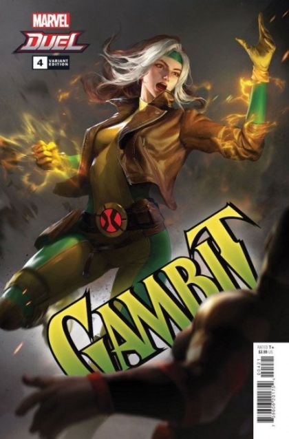 Gambit, Vol. 6 Cruisin' |  Issue#4B | Year:2022 | Series:  | Pub: Marvel Comics | NetEase Games Cover