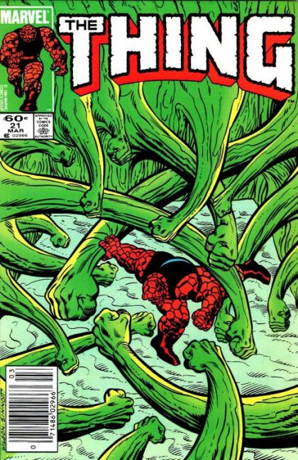 The Thing, Vol. 1 Rocky Grimm Space Ranger, Revelations! |  Issue#21B | Year:1985 | Series: Fantastic Four | Pub: Marvel Comics
