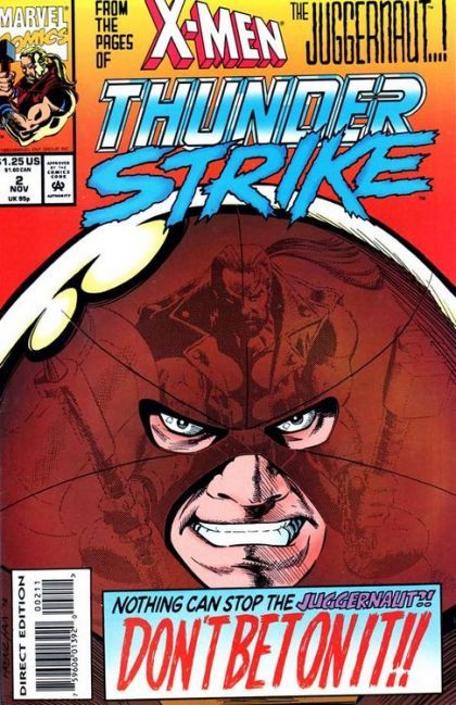 Thunderstrike, Vol. 1 Family Matters |  Issue#2A | Year:1993 | Series:  | Pub: Marvel Comics