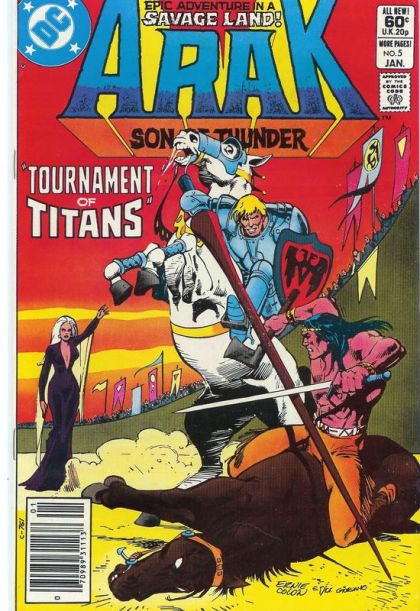 Arak "Tournament Of Titans!" |  Issue#5B | Year:1981 | Series:  |