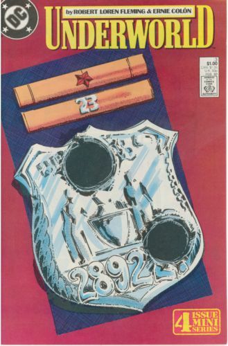 Underworld Saving Grace |  Issue#3 | Year:1988 | Series:  | Pub: DC Comics