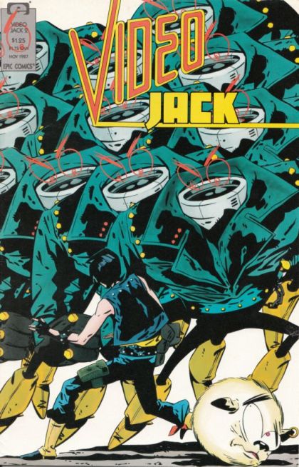 Video Jack The Grateful Live |  Issue#2 | Year:1987 | Series:  | Pub: Marvel Comics
