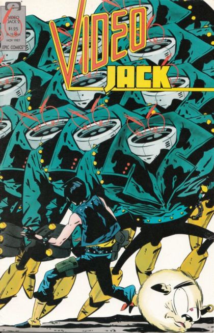 Video Jack The Grateful Live |  Issue#2 | Year:1987 | Series:  |