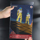 Comic Book Bags and Boards | Pack of 20 Comic Bags and 20 Boards for DC Marvel Comic Books (Single Issues) of 10.1x6.8 inch or 26x17cm