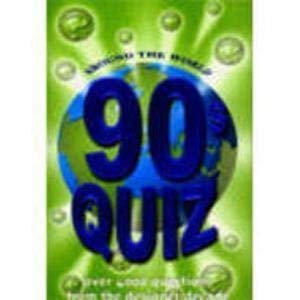 Around the World - 90's Quiz - Over 4000 Questions by Brian Williams | Paperback |  Subject: Subjects | Item Code:2424