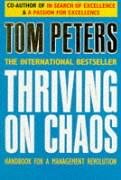 Thriving on Chaos: Handbook for a Management Revolution by Peters, Thomas J. | Paperback |  Subject: Analysis & Strategy | Item Code:R1|F3|2649