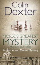 Morse by Colin Dexter | Paperback | Subject:Contemporary Fiction | Item: F3_C5_2819
