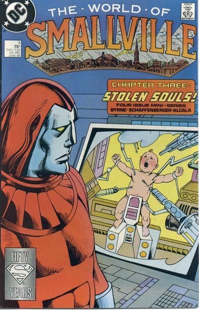 World of Smallville Stolen Souls |  Issue#3A | Year:1988 | Series: Superman | Pub: DC Comics