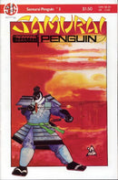 Samurai Penguin Penguins of Boom! |  Issue