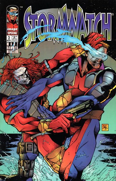 Stormwatch Special  |  Issue#2A | Year:1995 | Series:  | Pub: Image Comics