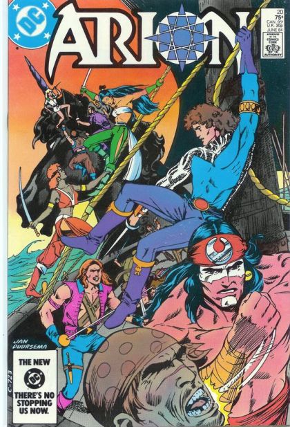 Arion The Black Unicorn |  Issue#20A | Year:1984 | Series:  |