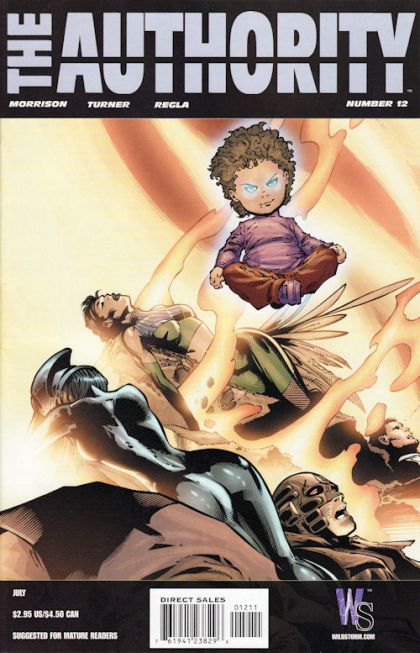 The Authority, Vol. 2 Fractured World, Episode Three |  Issue#12 | Year:2004 | Series: The Authority | Pub: DC Comics