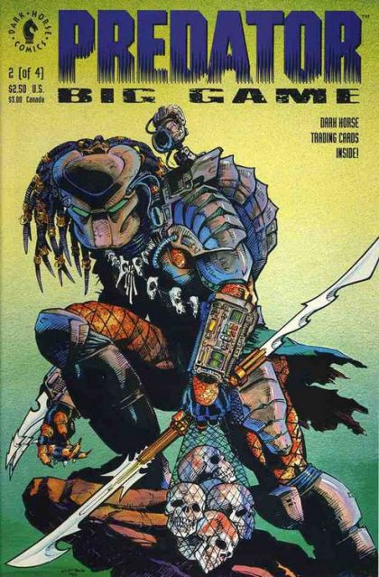 Predator: Big Game  |  Issue#2 | Year:1991 | Series:  | Pub: Dark Horse Comics