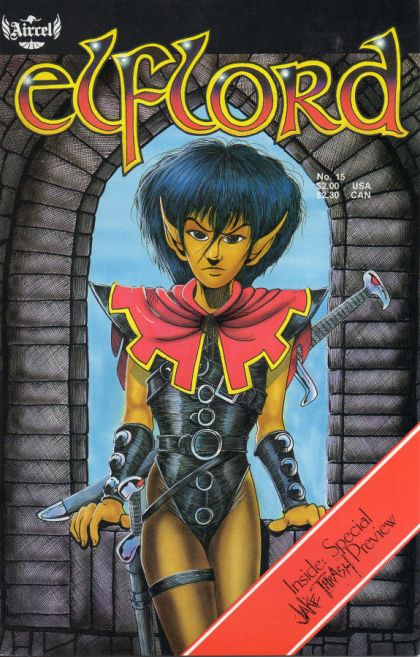 Elflord, Vol. 2  |  Issue#15 | Year:1987 | Series:  | Pub: Malibu Comics