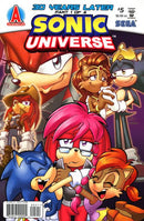 Sonic Universe Mobius: 30 Years Later, Five Years of Peace |  Issue