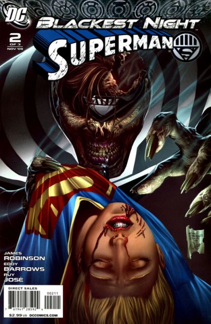 Blackest Night: Superman Blackest Night - Psycho Piracy! |  Issue#2A | Year:2009 | Series:  | Pub: DC Comics