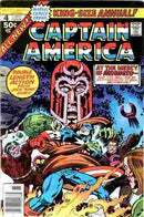 Captain America, Vol. 1 Annual The Great Mutant Massacre |  Issue