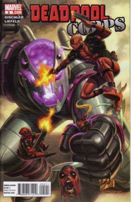 Deadpool Corps  |  Issue