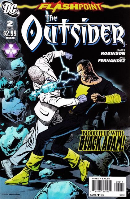 Flashpoint: The Outsider Flashpoint - Part Two: Once Upon A Time In The East |  Issue#2 | Year:2011 | Series:  | Pub: DC Comics