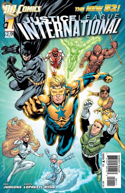 Justice League International The Signal Masters, Part 1 |  Issue#1A | Year:2011 | Series: Justice League | Pub: DC Comics