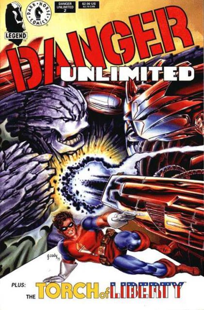Danger Unlimited The Phoenix Agenda, Part Two: Discovery |  Issue#2 | Year:1994 | Series:  | Pub: Dark Horse Comics