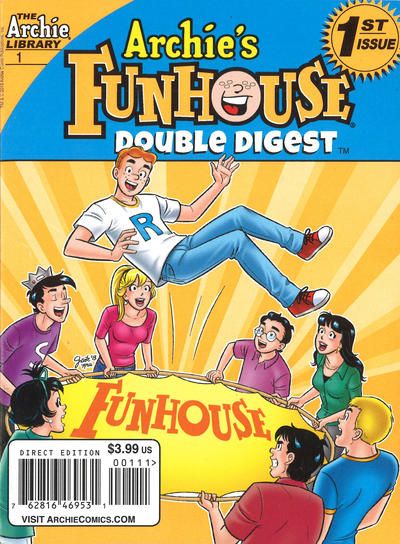 Archie's Funhouse Double Digest  |  Issue#1 | Year:2014 | Series:  | Pub: Archie Comic Publications