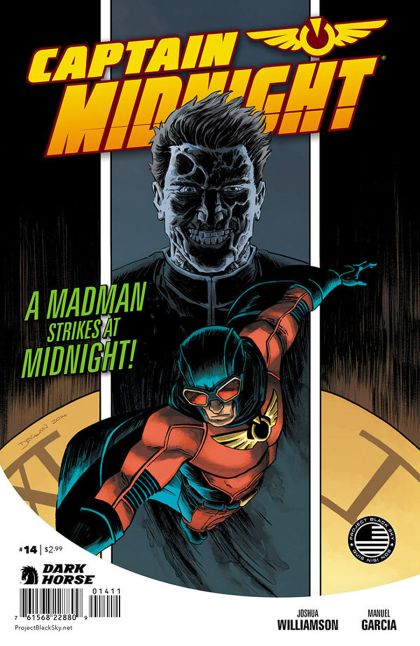 Captain Midnight (Dark Horse Comics)  |  Issue