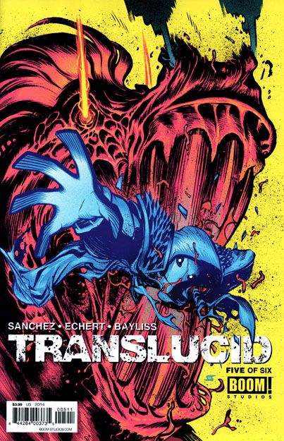 Translucid  |  Issue#5 | Year:2014 | Series:  | Pub: Boom! Studios