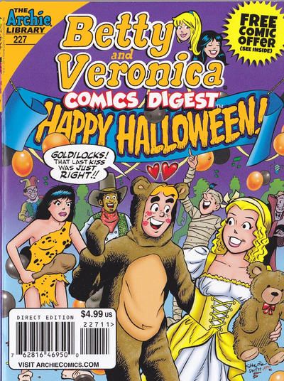 Betty & Veronica Double Digest  |  Issue#227A | Year:2014 | Series:  | Pub: Archie Comic Publications