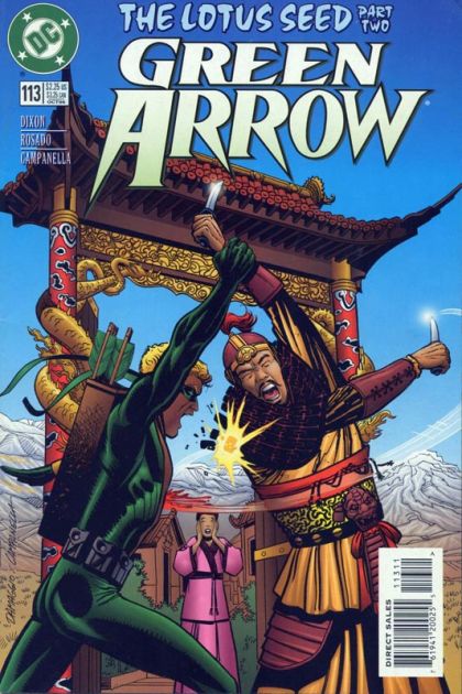 Green Arrow, Vol. 2 The Lotus Seed, Part 2: The Sundered Souls |  Issue#113 | Year:1996 | Series: Green Arrow | Pub: DC Comics