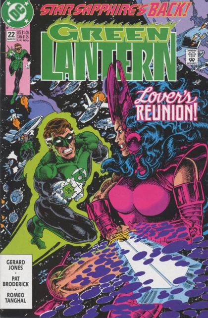 Green Lantern, Vol. 3 The Contest |  Issue#22A | Year:1992 | Series: Green Lantern | Pub: DC Comics