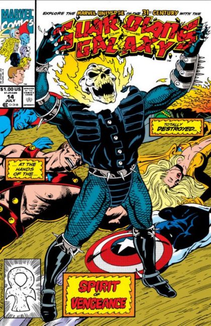 Guardians of the Galaxy, Vol. 1 Spirit of Vengeance, Hollowed Be Thy Name... |  Issue#14A | Year:1991 | Series: Guardians of the Galaxy |