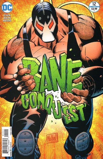 Bane: Conquest The Reaper, Part Four |  Issue