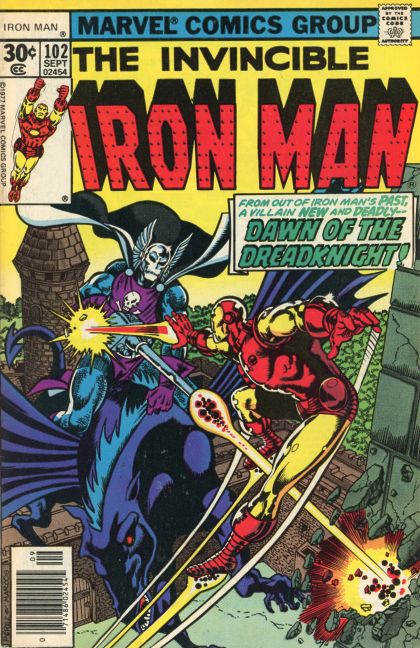 Iron Man, Vol. 1 Dreadknight and the Daughter of Creation! |  Issue#102B | Year:1977 | Series: Iron Man |