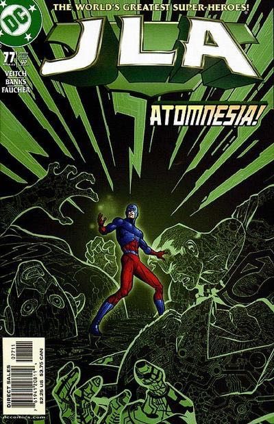 JLA Stardust Memories |  Issue#77 | Year:2003 | Series: JLA | Pub: DC Comics