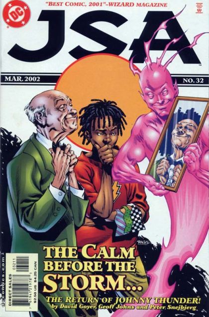 JSA Stealing Thunder, Prologue |  Issue#32 | Year:2002 | Series: JSA | Pub: DC Comics