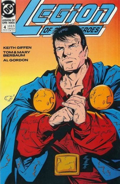 Legion of Super-Heroes, Vol. 4 Titan In A China Shop |  Issue#4 | Year:1990 | Series: Legion of Super-Heroes | Pub: DC Comics