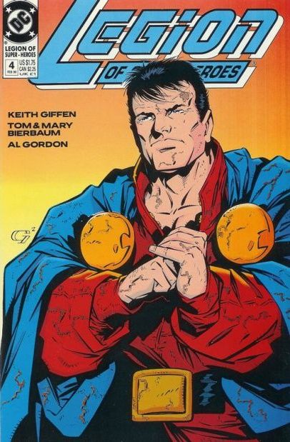 Legion of Super-Heroes, Vol. 4 Titan In A China Shop |  Issue#4 | Year:1990 | Series: Legion of Super-Heroes |