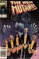 New Mutants, Vol. 1 The Hollow Heart |  Issue